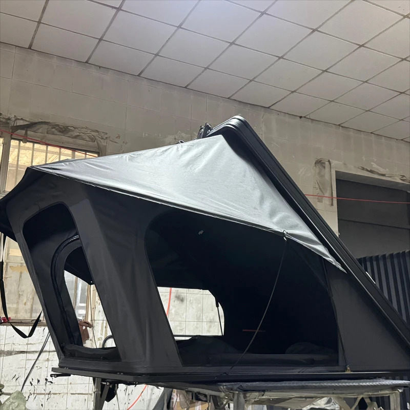 경량 삼각형 하드쉘 루프탑 텐트, 클램쉘 루프탑 텐트, - Roof Top Tent Hard Shell 2 Person 리뷰 및 가격