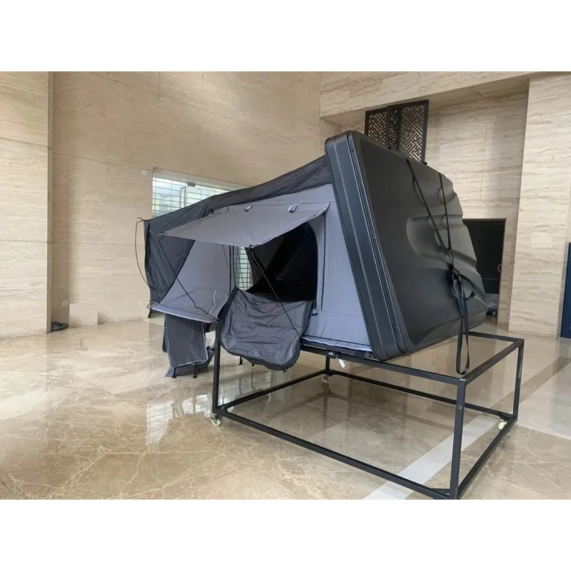 야외 캠핑 XL 4~5인용 측면 개방형 ABS 하드쉘  - Roof Top Tent 4 Person Xl 리뷰 및 가격