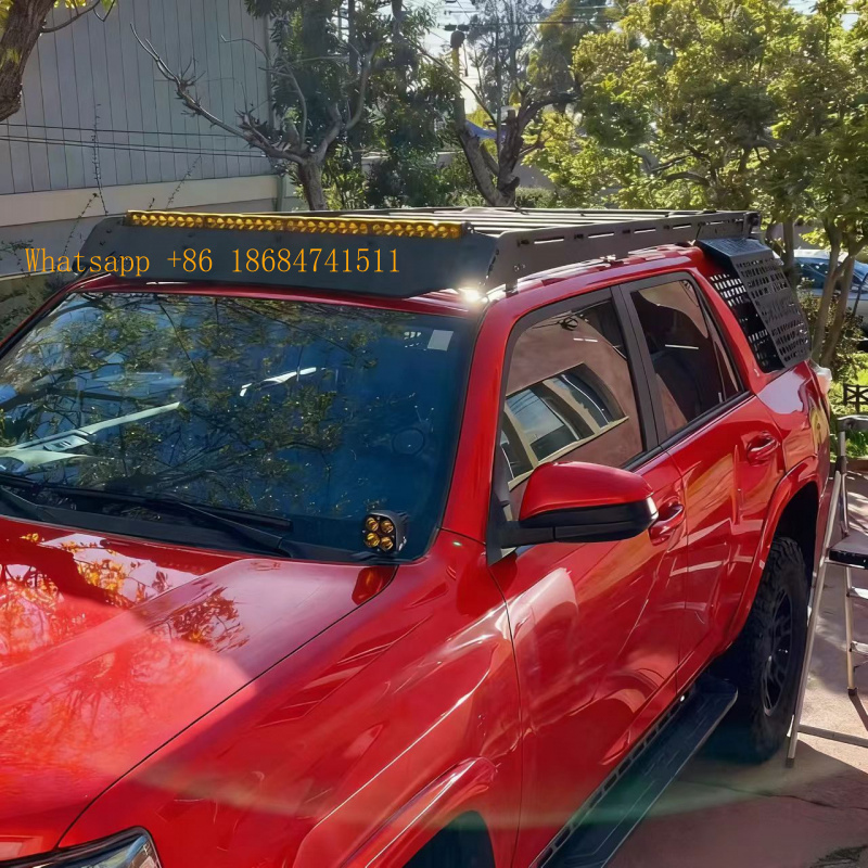 풀 루프 플랫폼 랙 4Runner 2010-2023년식 - Overland Roof Rack Platform 리뷰 및 가격