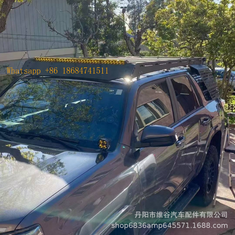 풀 루프 플랫폼 랙 4Runner 2010-2023년식 - Overland Roof Rack Platform 리뷰 및 가격