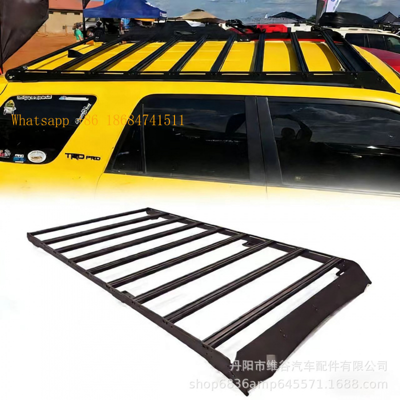 풀 루프 플랫폼 랙 4Runner 2010-2023년식 - Overland Roof Rack Platform 리뷰 및 가격