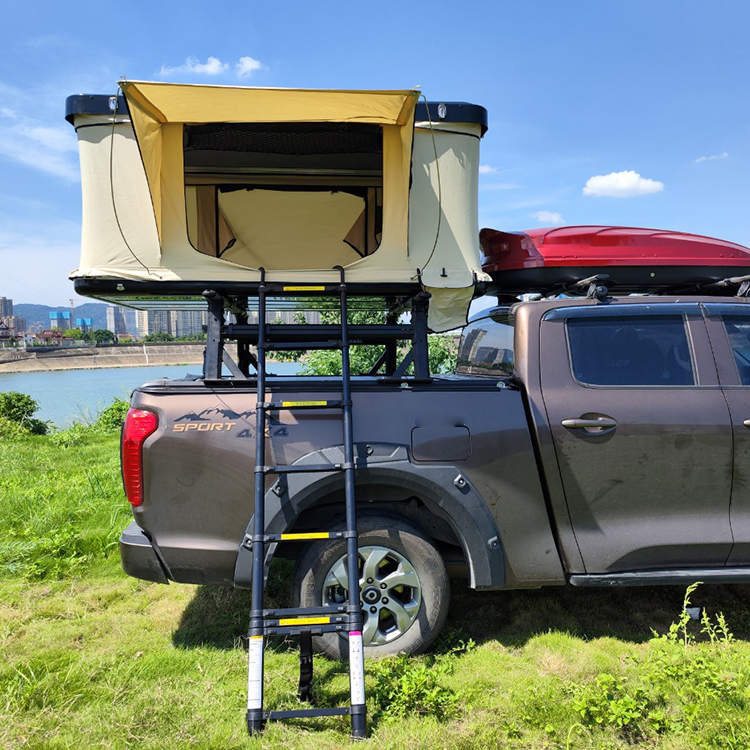 공장 맞춤형 OEM 방수 루프탑 텐트, 접이식 하드쉘  - Roof Tent Hardshell Aluminum 리뷰 및 가격