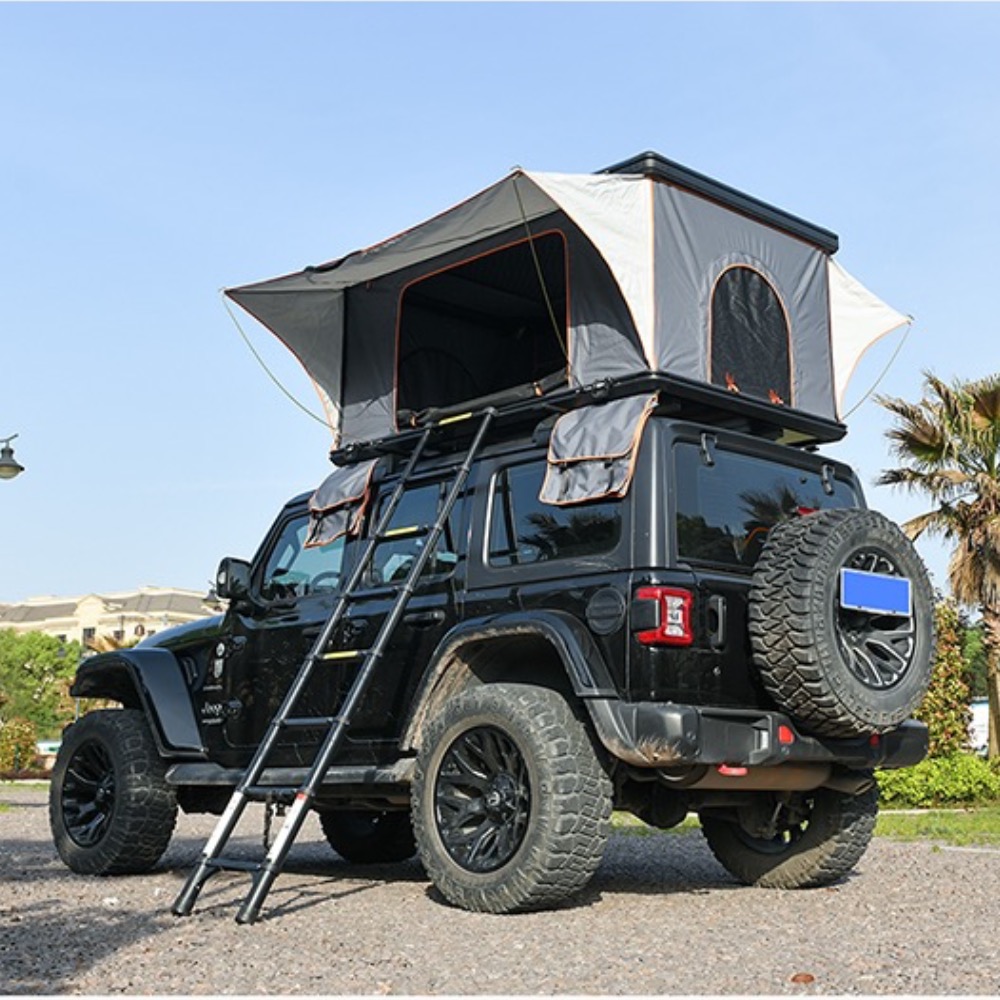 2~3인용 방수 자동차 루프탑 텐트 박스 하드쉘 알루미 - Roof Top Tent Ladder Telescopic 리뷰 및 가격