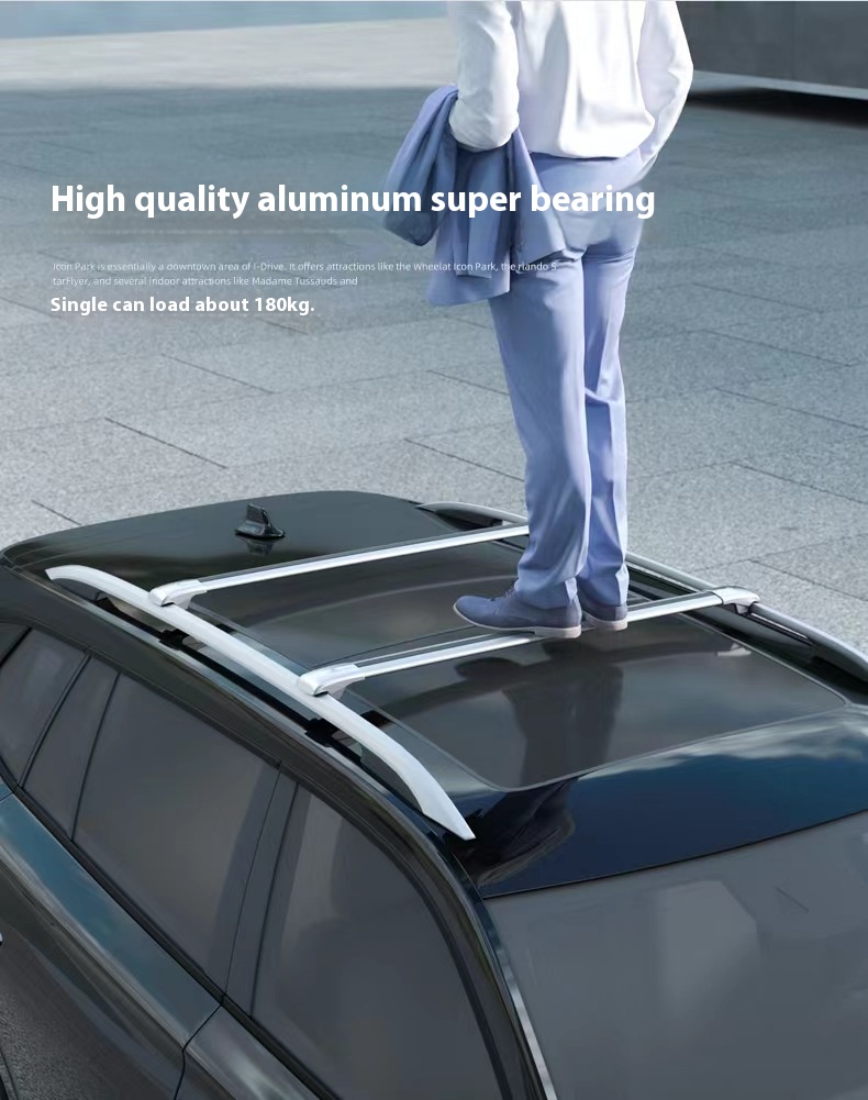범용 SUV 수하물 랙 알루미늄 합금 여행 수하물 크로 - Roof Rack Crossbar Aluminum 리뷰 및 가격