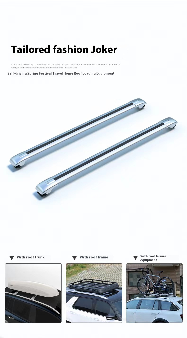 범용 SUV 수하물 랙 알루미늄 합금 여행 수하물 크로 - Roof Rack Crossbar Aluminum 리뷰 및 가격