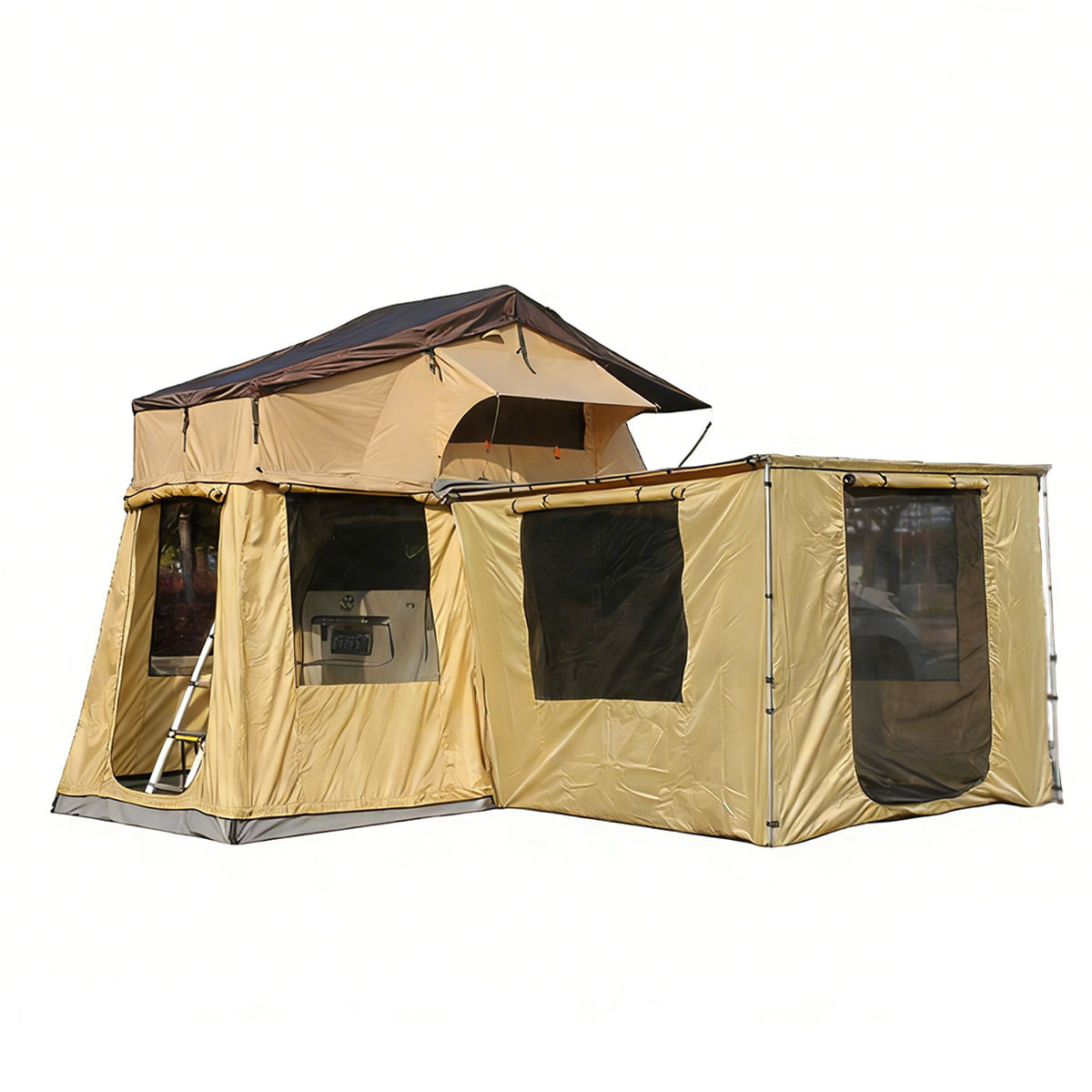 차량용 텐트 캠핑 야외 3인용 대형 팝업 소프트 쉘 방 - Roof Top Tent Soft Shell 3 Person 리뷰 및 가격