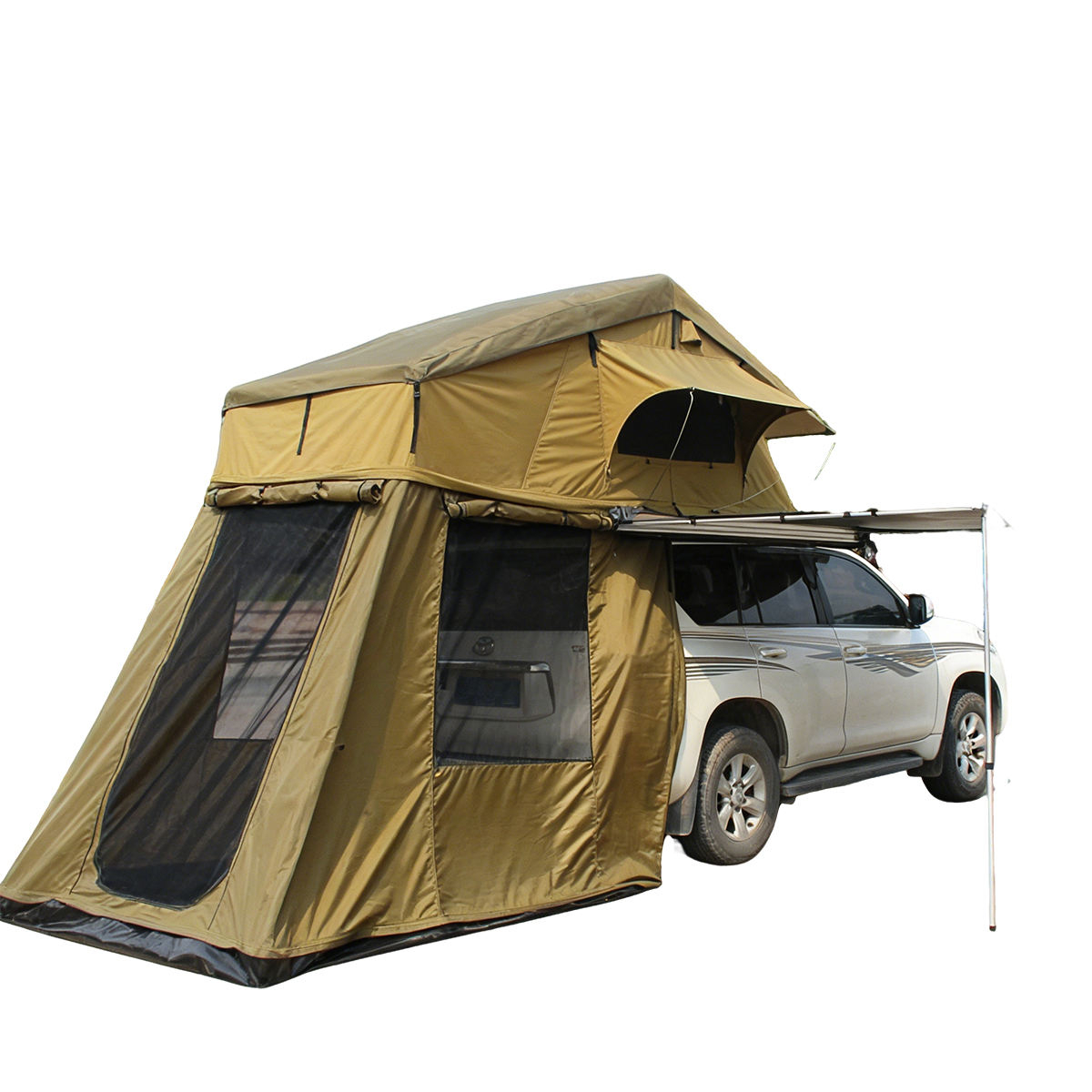 차량용 텐트 캠핑 야외 3인용 대형 팝업 소프트 쉘 방 - Roof Top Tent Soft Shell 3 Person 리뷰 및 가격