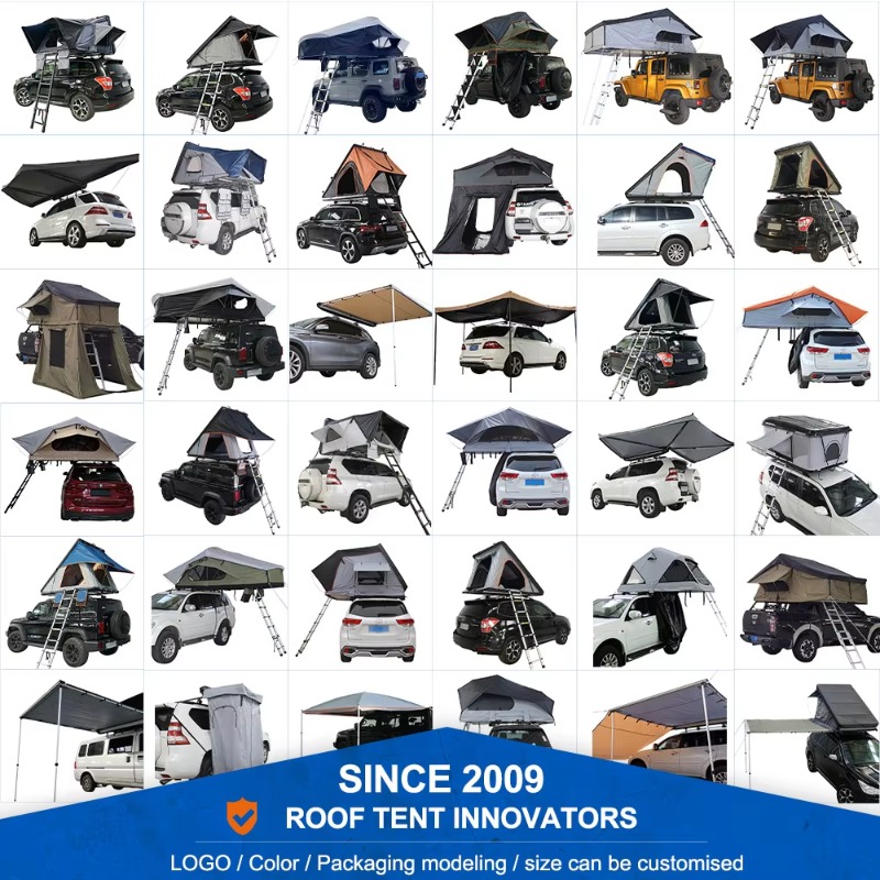 새로운 픽업 캠퍼 2.5m X 3m 4륜구동 4X4 사 - Car Awning 2.5M X 2.5M 리뷰 및 가격