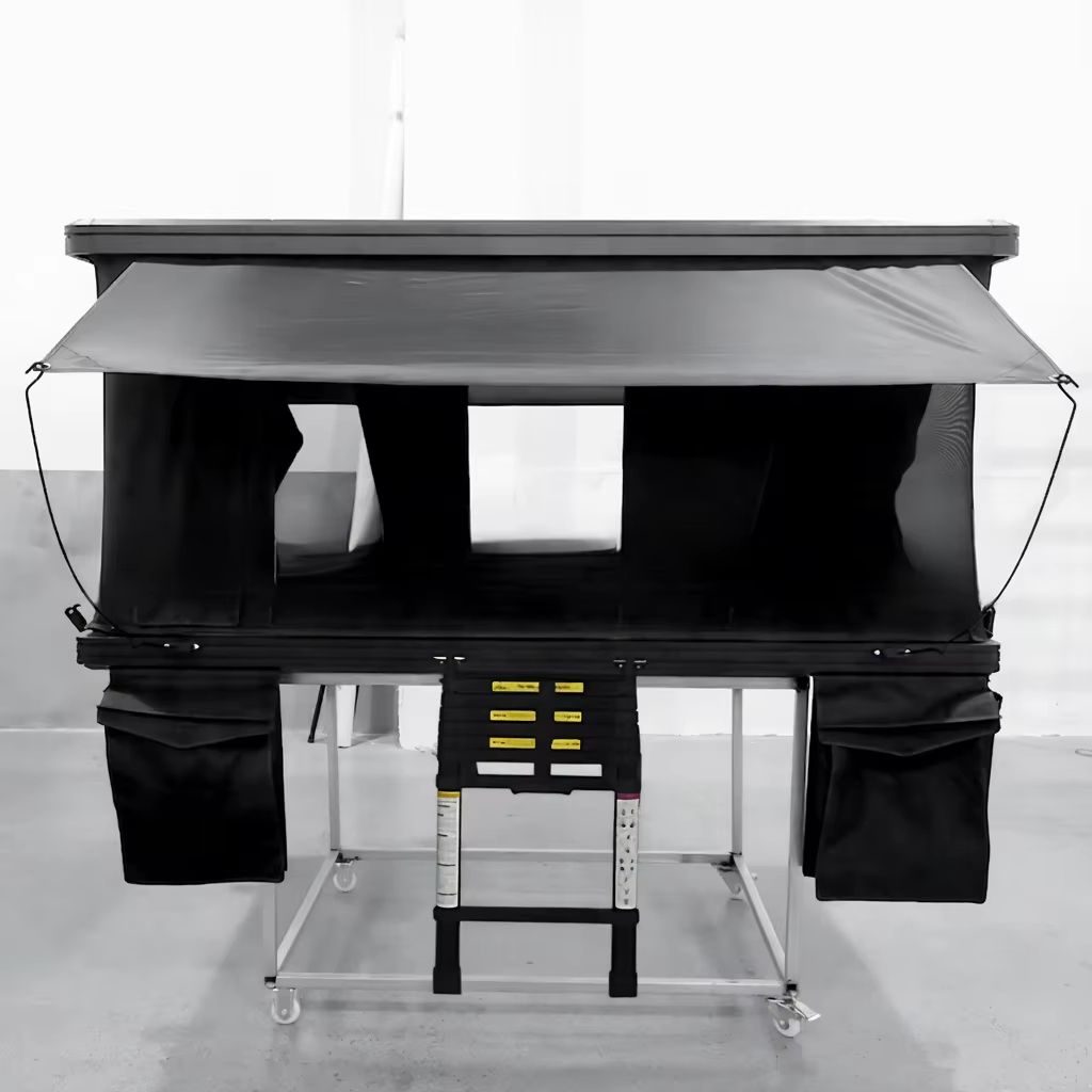 야외용 알루미늄 하드쉘 루프탑 텐트 4계절용 싱글 레이 - Roof Top Tent Hard Shell 2 Person 리뷰 및 가격