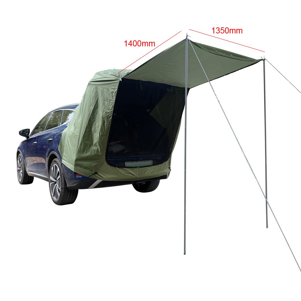 캠핑 피크닉 차량 후면 텐트, 캐노피 포함, 야외 차량 - Roof Top Tent Annex Room 리뷰 및 가격
