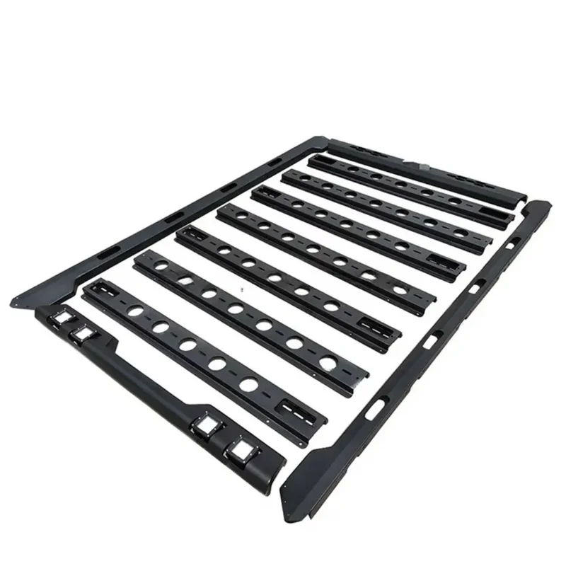 KQX 고품질 LED 오버랜드 루프탑 카고 루프랙 플랫 - Overland Roof Rack Platform 리뷰 및 가격