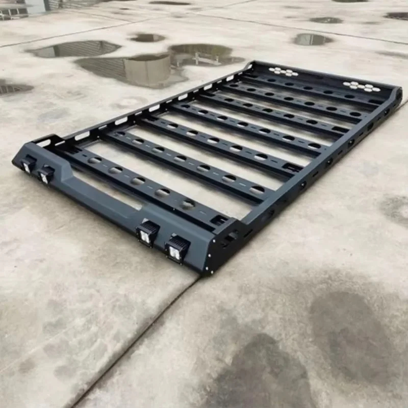 KQX 고품질 LED 오버랜드 루프탑 카고 루프랙 플랫 - Overland Roof Rack Platform 리뷰 및 가격