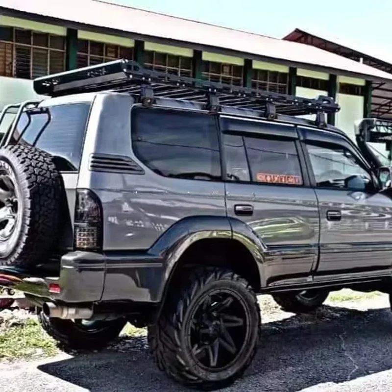 KQX 고품질 LED 오버랜드 루프탑 카고 루프랙 플랫 - Overland Roof Rack Platform 리뷰 및 가격