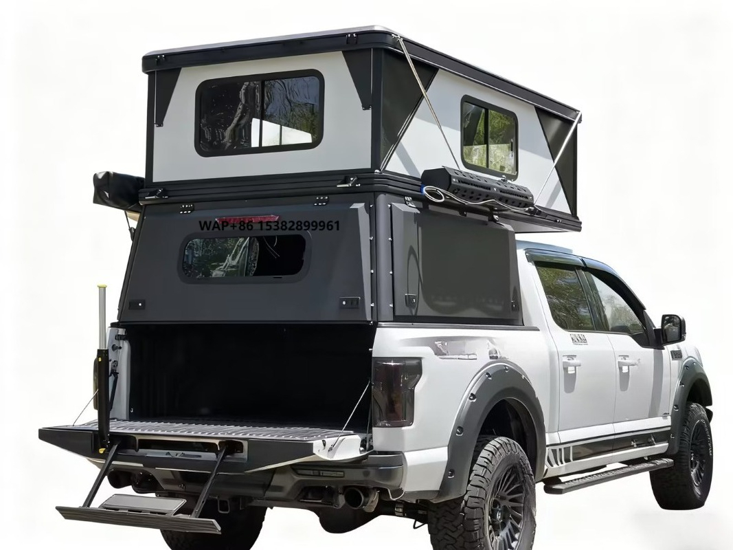 팝업 루프탑 바키텐트 알루미늄 픽업트럭 캠퍼 캠핑 하드 - Roof Tent Hardshell Aluminum 리뷰 및 가격