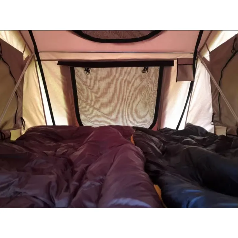접합 가능한 방수형 4x4, 4~5인용 알루미늄 캠핑카 - Roof Top Tent Annex Room 리뷰 및 가격