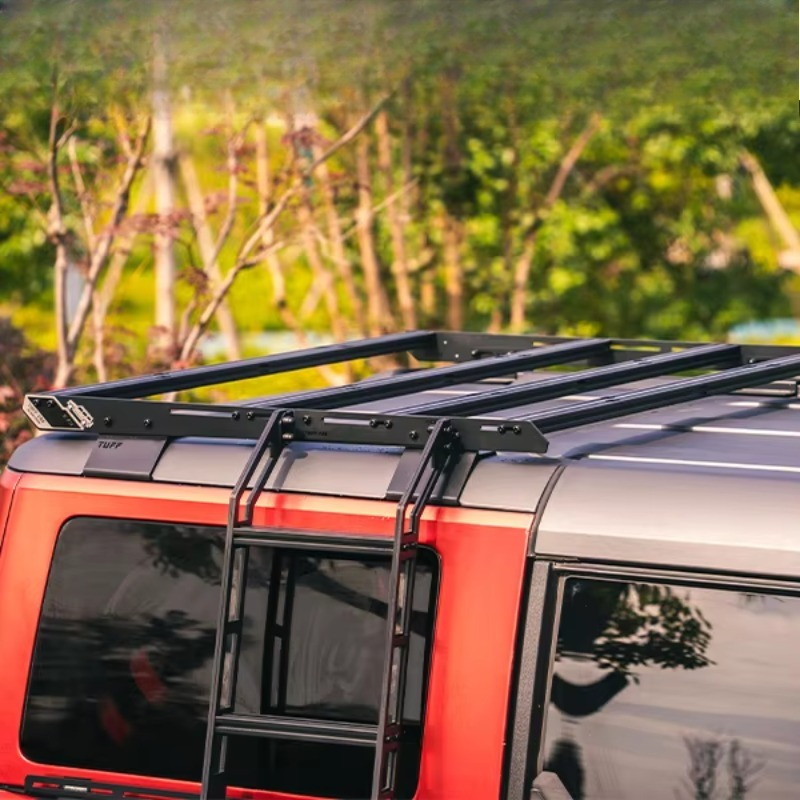 루프 랙 플랫폼 시리즈, 고강도 알루미늄 소재의 오버랜 - Overland Roof Rack Platform 리뷰 및 가격