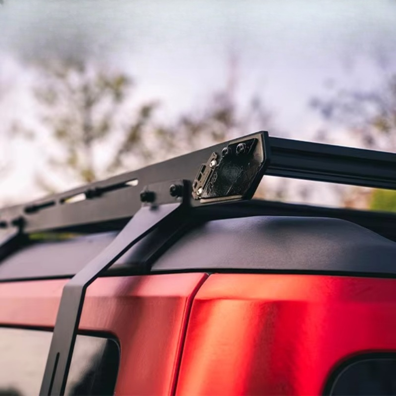 루프 랙 플랫폼 시리즈, 고강도 알루미늄 소재의 오버랜 - Overland Roof Rack Platform 리뷰 및 가격