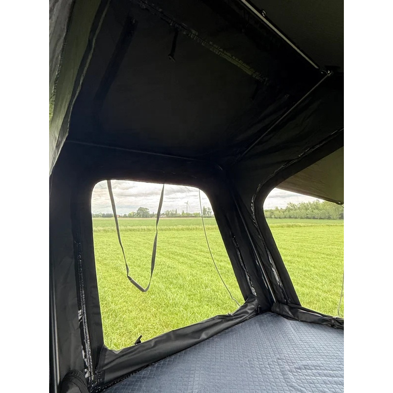3초 빠른 개방형 사이드 오픈 ABS 하드 루프탑 텐트 - Roof Top Tent 4 Person Xl 리뷰 및 가격