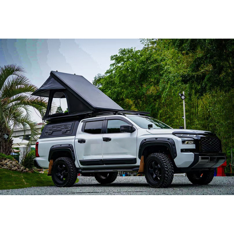 3초 빠른 개방형 사이드 오픈 ABS 하드 루프탑 텐트 - Roof Top Tent 4 Person Xl 리뷰 및 가격